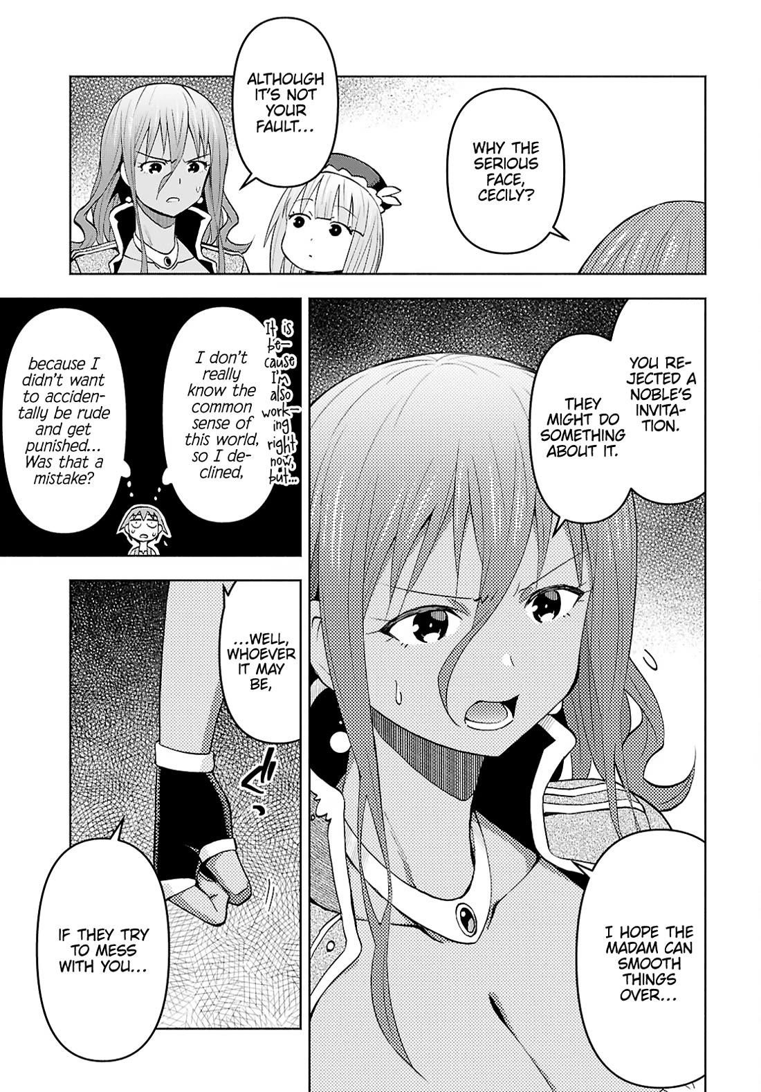 Dungeon Tou de Yadoya wo Yarou! Souzou Mahou wo Moratta Ore no Hosoude Hanjouki - Chapter 47 [photo 13] - MangaPorn