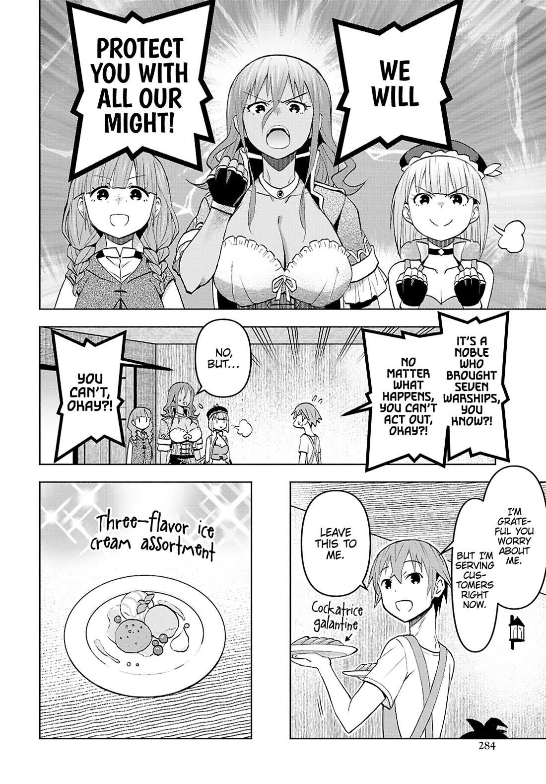 Dungeon Tou de Yadoya wo Yarou! Souzou Mahou wo Moratta Ore no Hosoude Hanjouki - Chapter 47 [photo 14] - MangaPorn