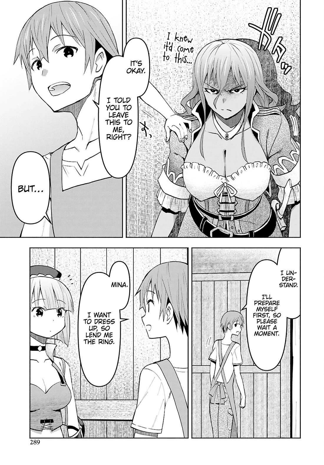 Dungeon Tou de Yadoya wo Yarou! Souzou Mahou wo Moratta Ore no Hosoude Hanjouki - Chapter 47 [photo 19] - MangaPorn