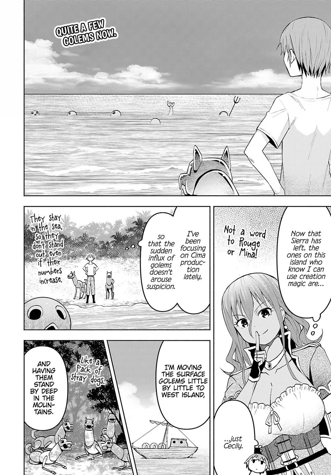 Dungeon Tou de Yadoya wo Yarou! Souzou Mahou wo Moratta Ore no Hosoude Hanjouki - Chapter 47 [photo 2] - MangaPorn