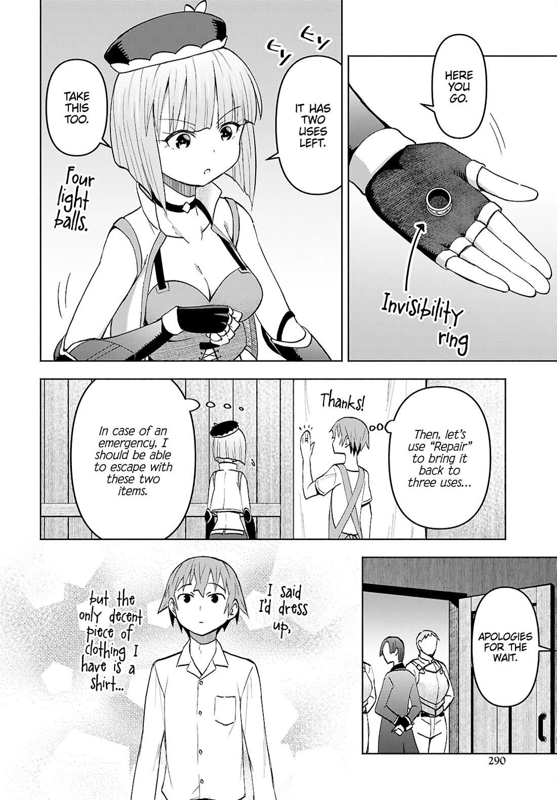 Dungeon Tou de Yadoya wo Yarou! Souzou Mahou wo Moratta Ore no Hosoude Hanjouki - Chapter 47 [photo 20] - MangaPorn