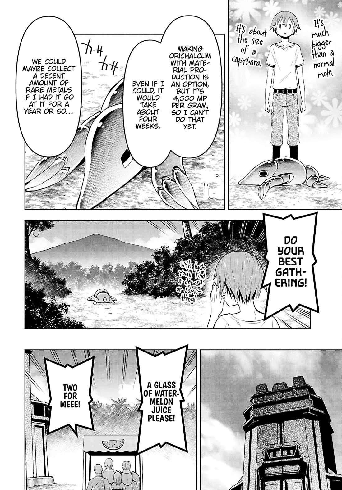 Dungeon Tou de Yadoya wo Yarou! Souzou Mahou wo Moratta Ore no Hosoude Hanjouki - Chapter 47 [photo 4] - MangaPorn