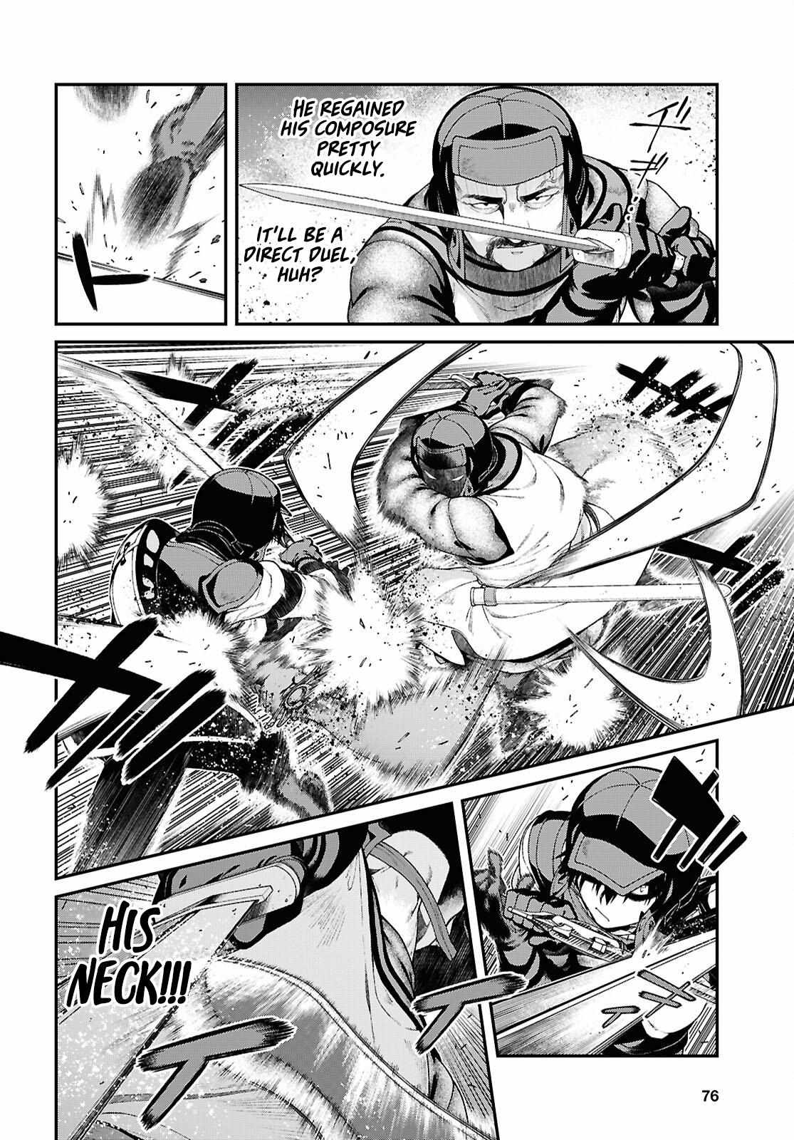 Isekai Meikyuu de Harem wo - Chapter 95 [photo 10] - MangaPorn