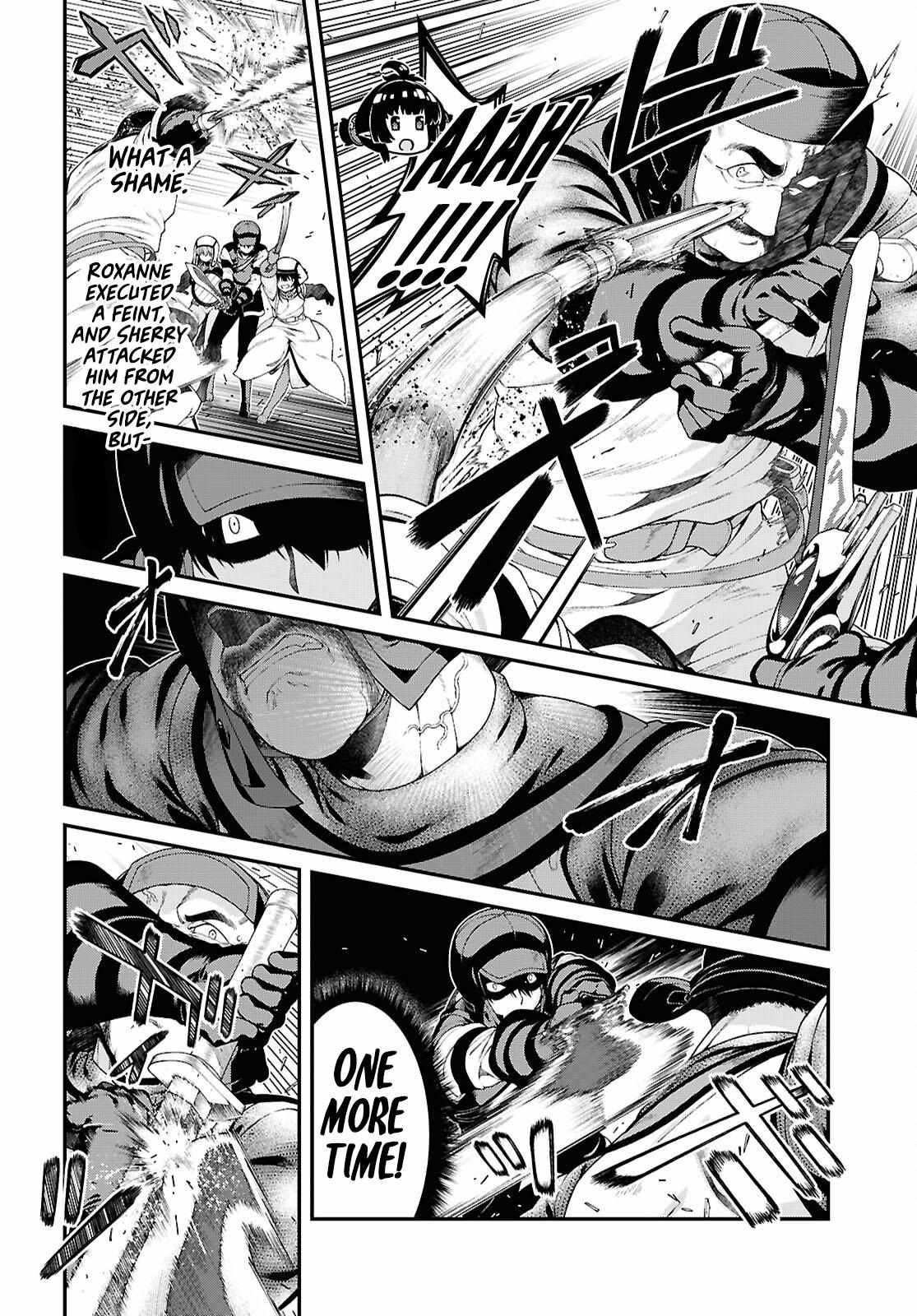 Isekai Meikyuu de Harem wo - Chapter 95 [photo 12] - MangaPorn