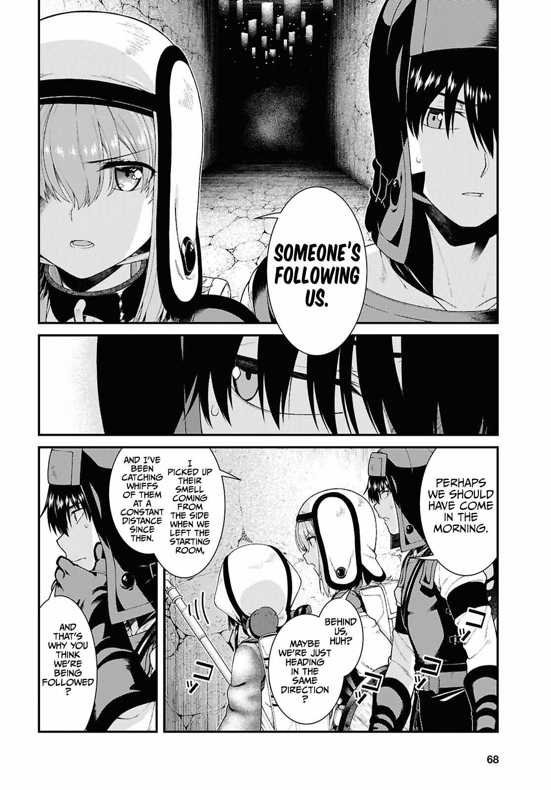 Isekai Meikyuu de Harem wo - Chapter 95 [photo 2] - MangaPorn