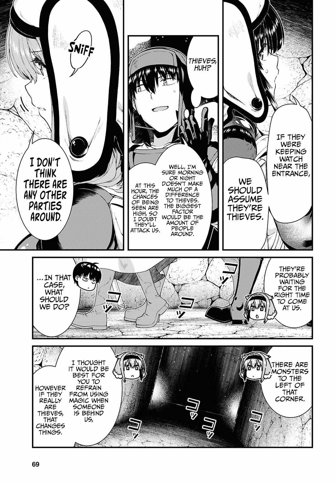 Isekai Meikyuu de Harem wo - Chapter 95 [photo 3] - MangaPorn