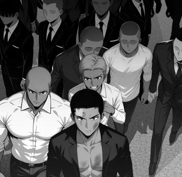 Gangster x Office Lady - Chapter 48 [photo 21] - MangaPorn