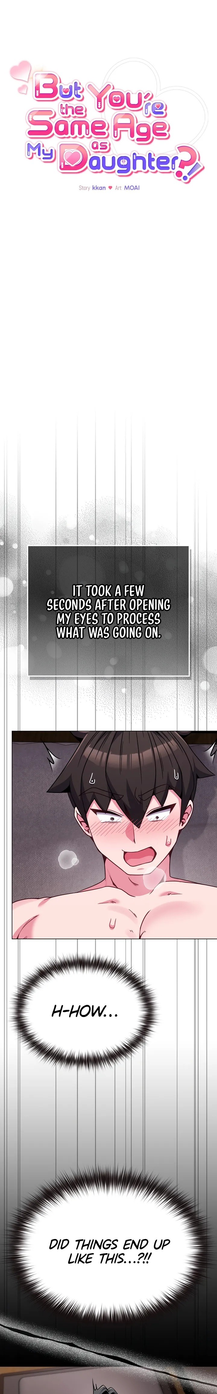 But You’re the Same Age as My Daughter?! - Chapter 23 [photo 1] - MangaPorn