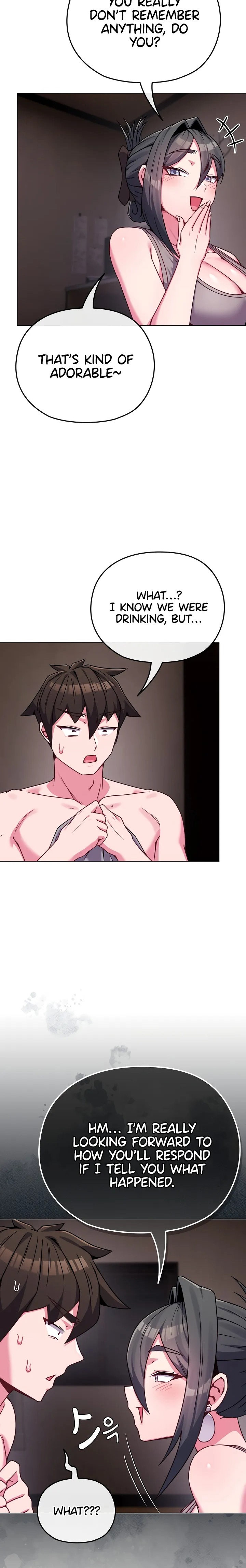 But You’re the Same Age as My Daughter?! - Chapter 23 [photo 6] - MangaPorn
