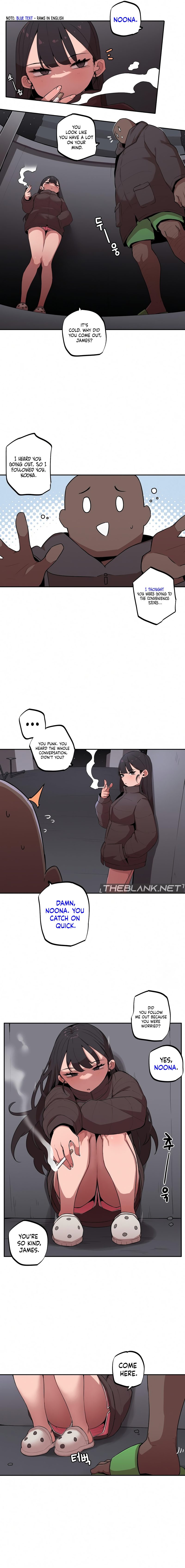 Noona and her BIG little Bro - Chapter 8 [photo 5] - MangaPorn