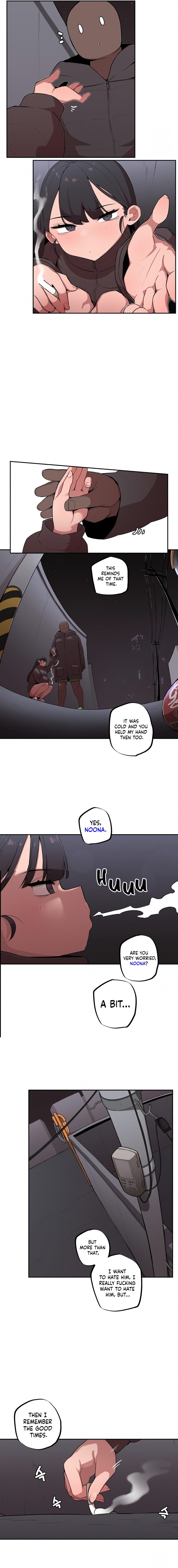 Noona and her BIG little Bro - Chapter 8 [photo 6] - MangaPorn
