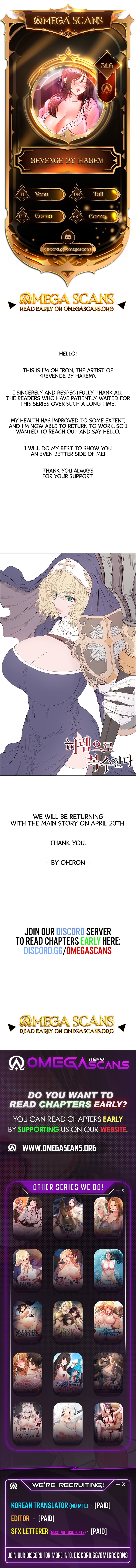 Revenge by Harem - Chapter 31.6 [photo 1] - MangaPorn