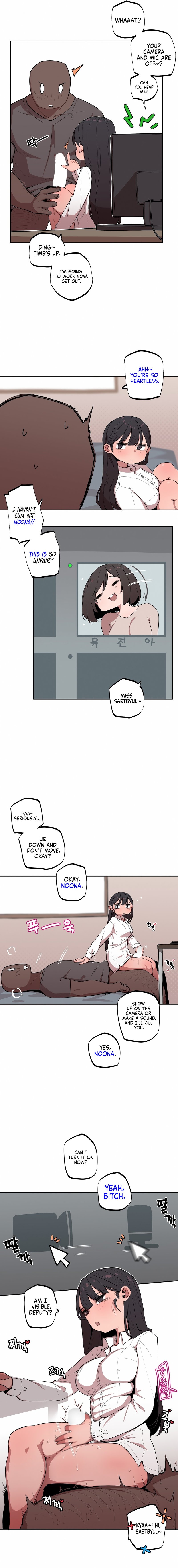 Noona and her BIG little Bro - Chapter 9 [photo 5] - MangaPorn