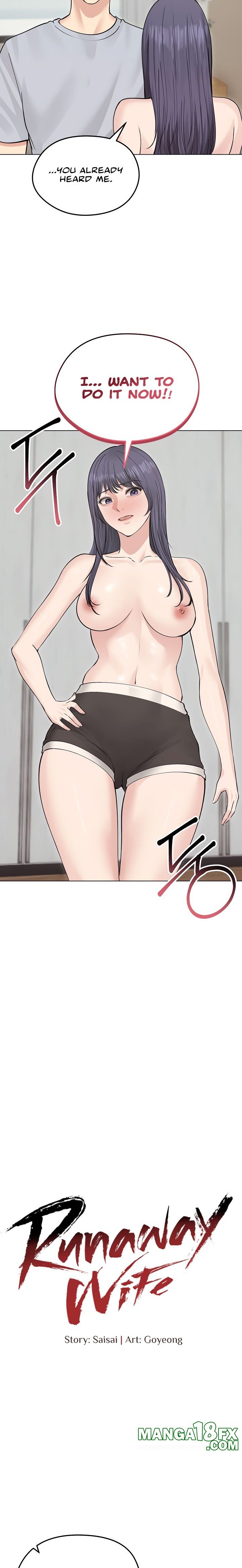 Runaway Wife - Chapter 23 [photo 14] - MangaPorn