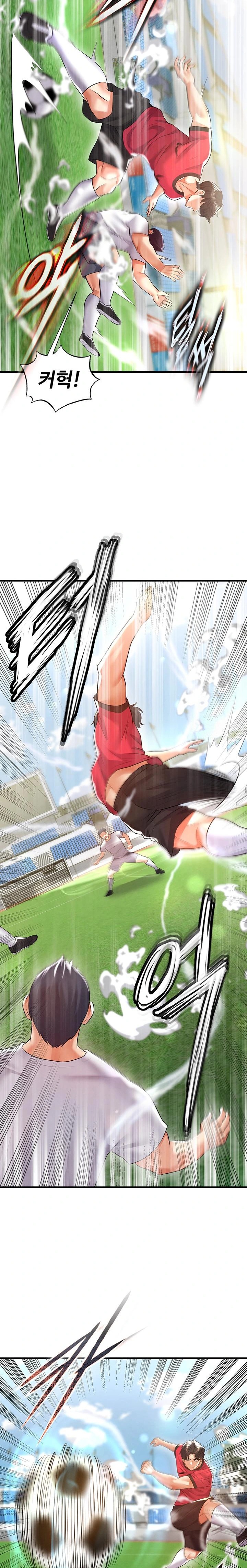 The Hottie’s Good at Football Raw - Chapter 18 [photo 31] - MangaPorn