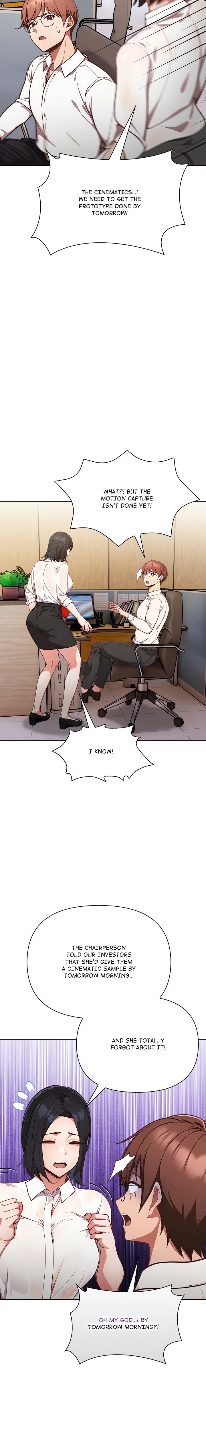 Love-Motion Capture - Chapter 7 [photo 23] - MangaPorn