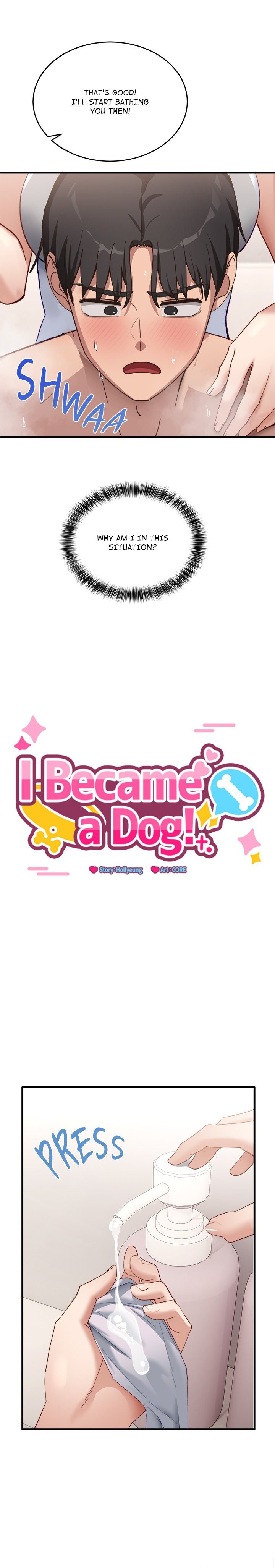 I Became a Dog! - Chapter 7 [photo 2] - MangaPorn