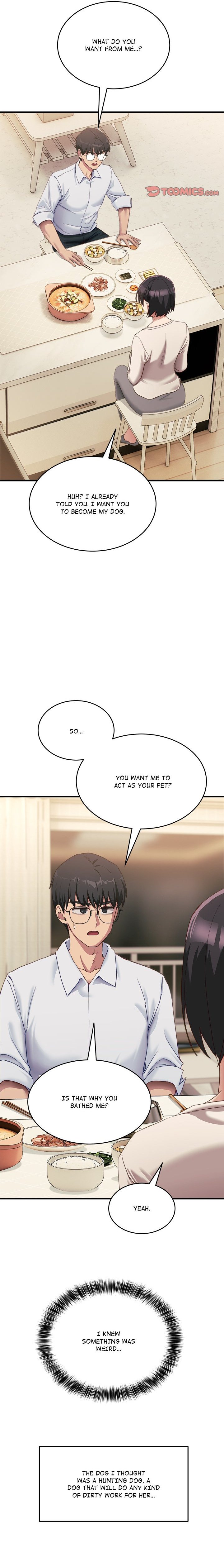 I Became a Dog! - Chapter 7 [photo 20] - MangaPorn