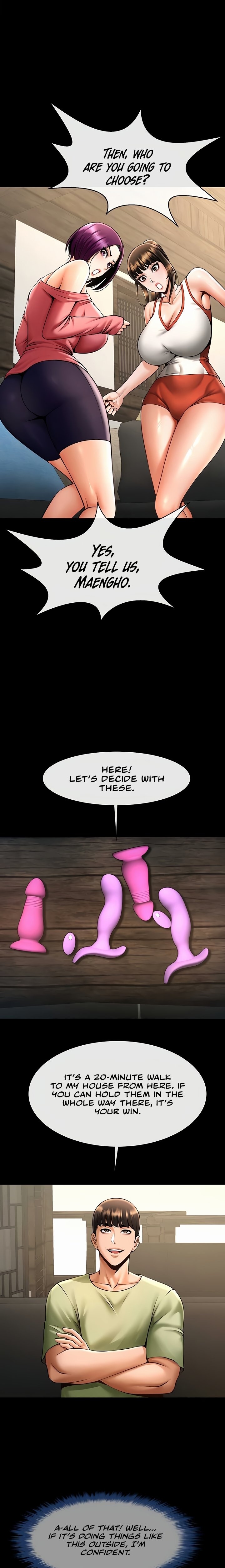 The Cheat Code Hitter Fucks Them All - Chapter 76 [photo 1] - MangaPorn