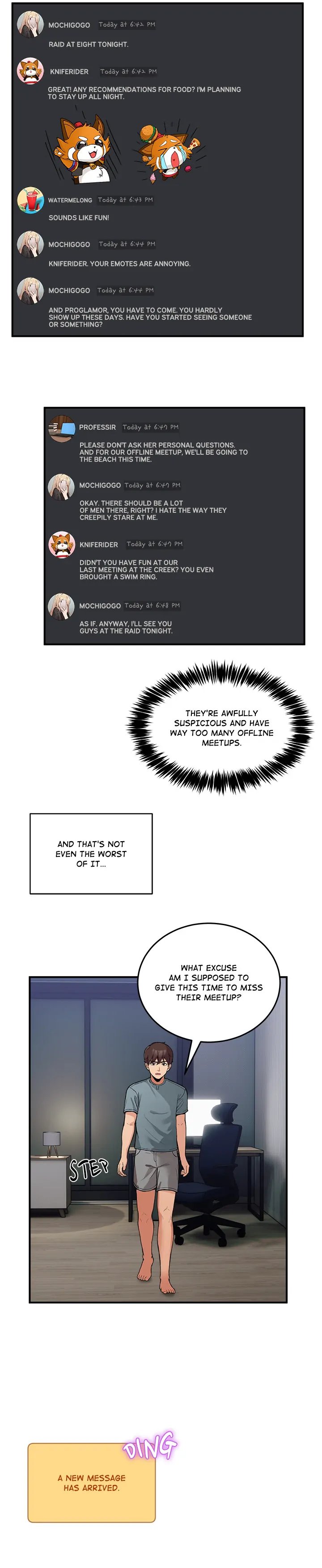 No Men Allowed - Chapter 1 [photo 34] - MangaPorn