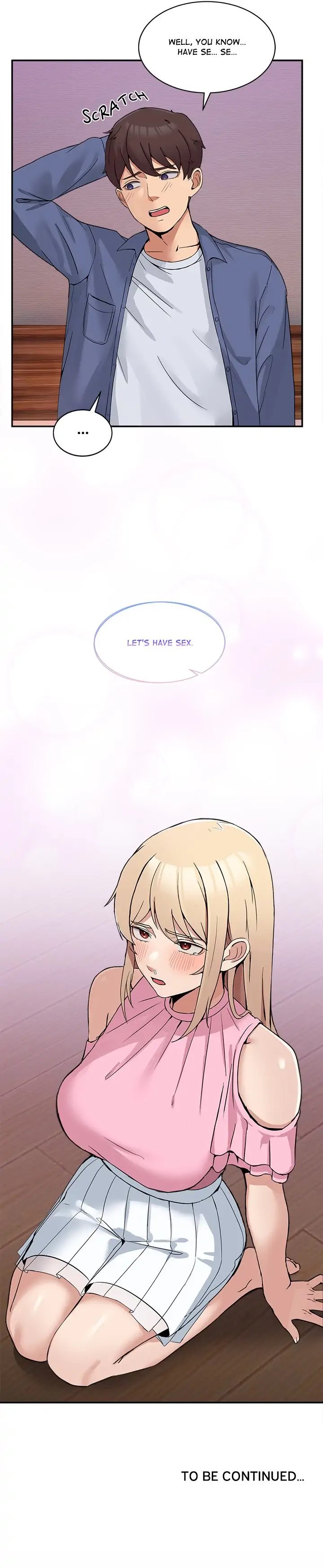 No Men Allowed - Chapter 3 [photo 133] - MangaPorn