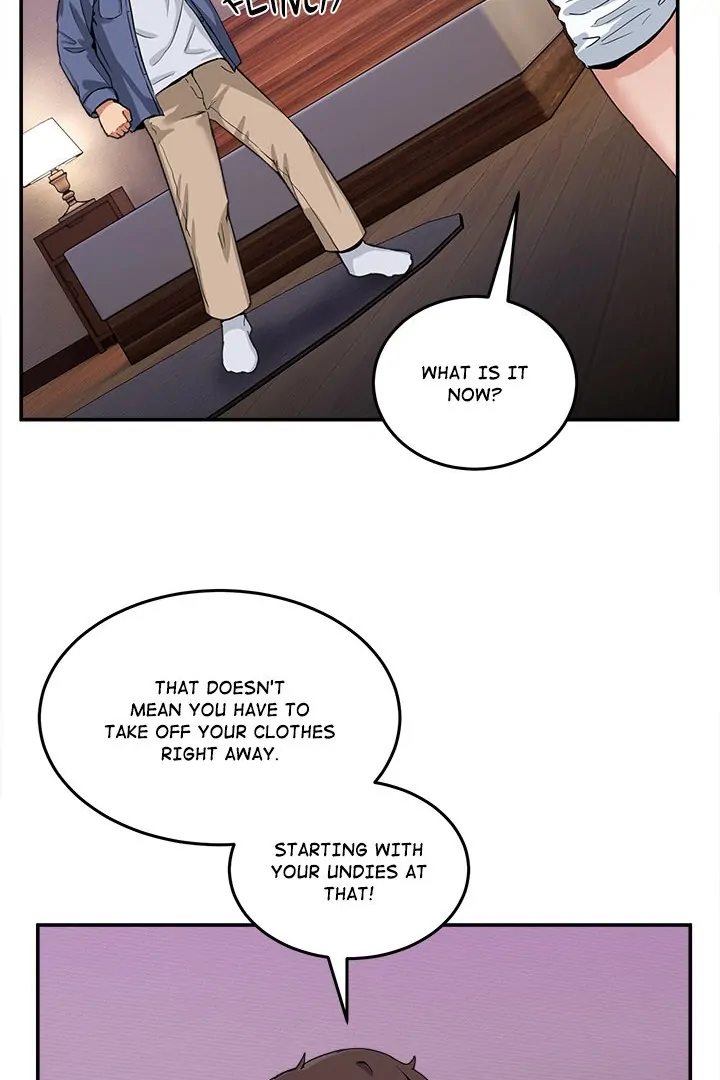No Men Allowed - Chapter 4 [photo 32] - MangaPorn