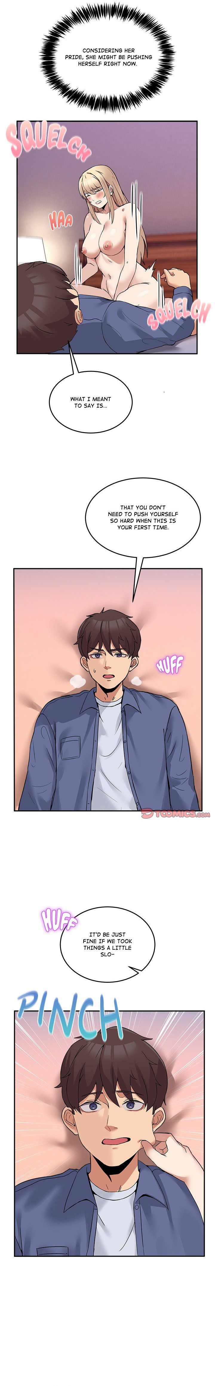 No Men Allowed - Chapter 6 [photo 20] - MangaPorn