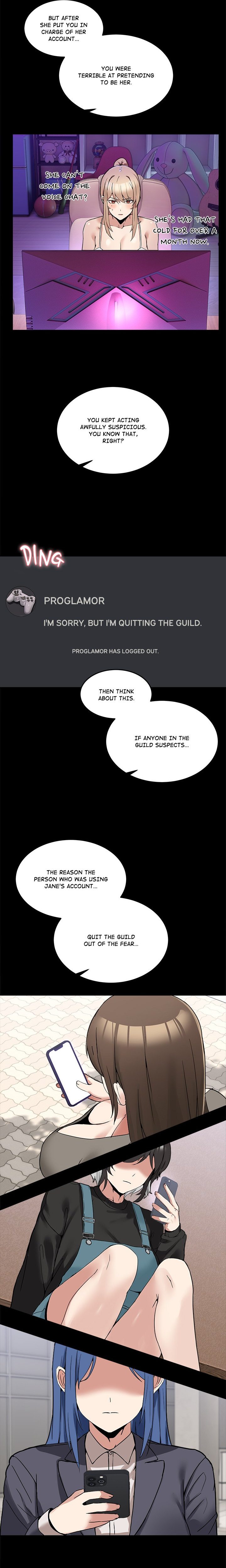No Men Allowed - Chapter 8 [photo 13] - MangaPorn