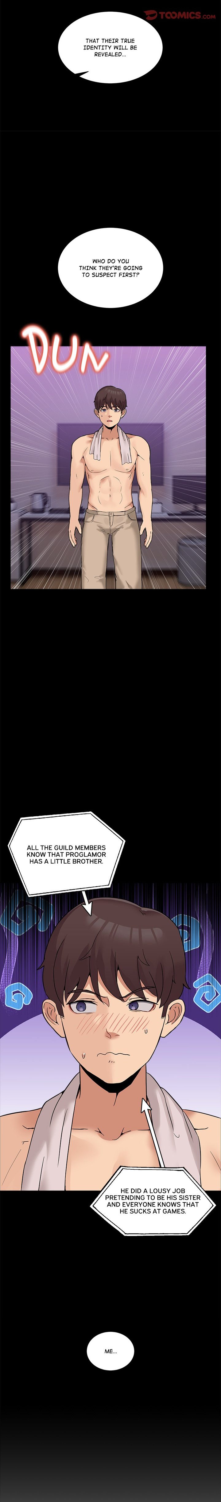 No Men Allowed - Chapter 8 [photo 14] - MangaPorn