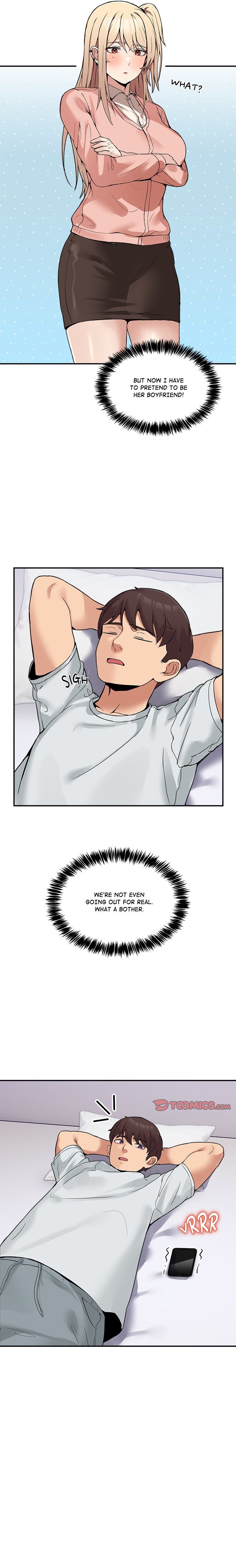 No Men Allowed - Chapter 8 [photo 17] - MangaPorn
