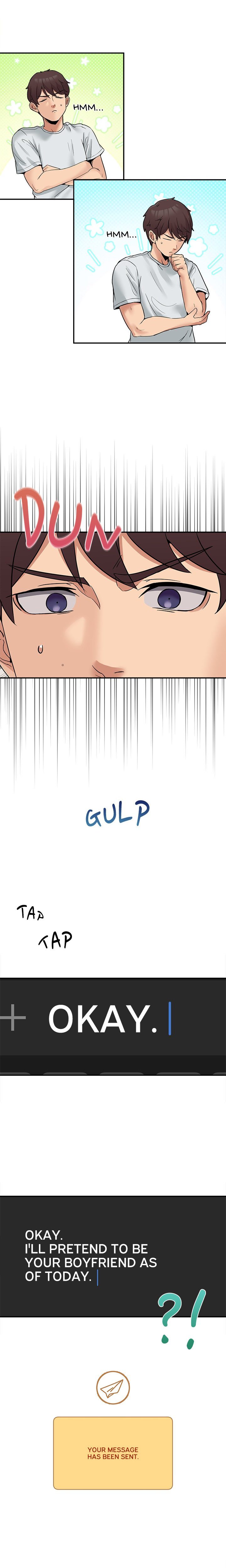 No Men Allowed - Chapter 8 [photo 2] - MangaPorn