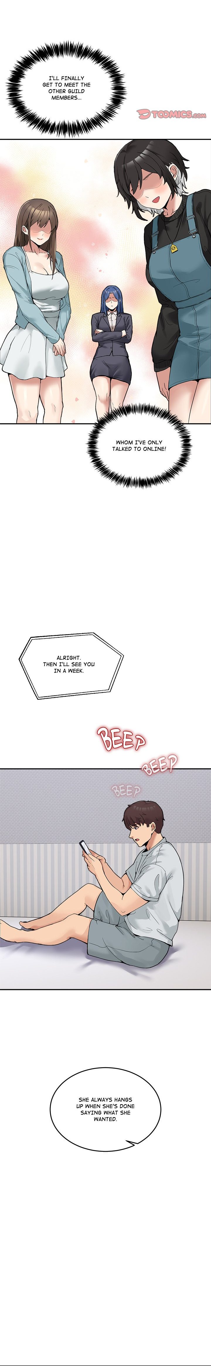 No Men Allowed - Chapter 8 [photo 21] - MangaPorn