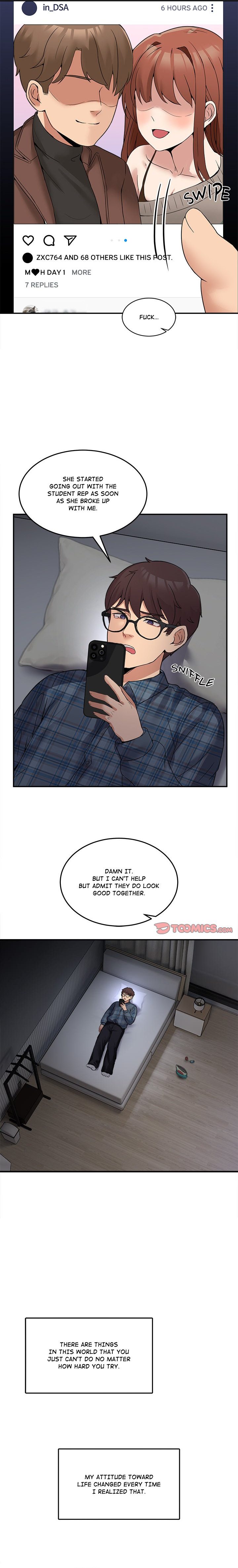 No Men Allowed - Chapter 8 [photo 6] - MangaPorn
