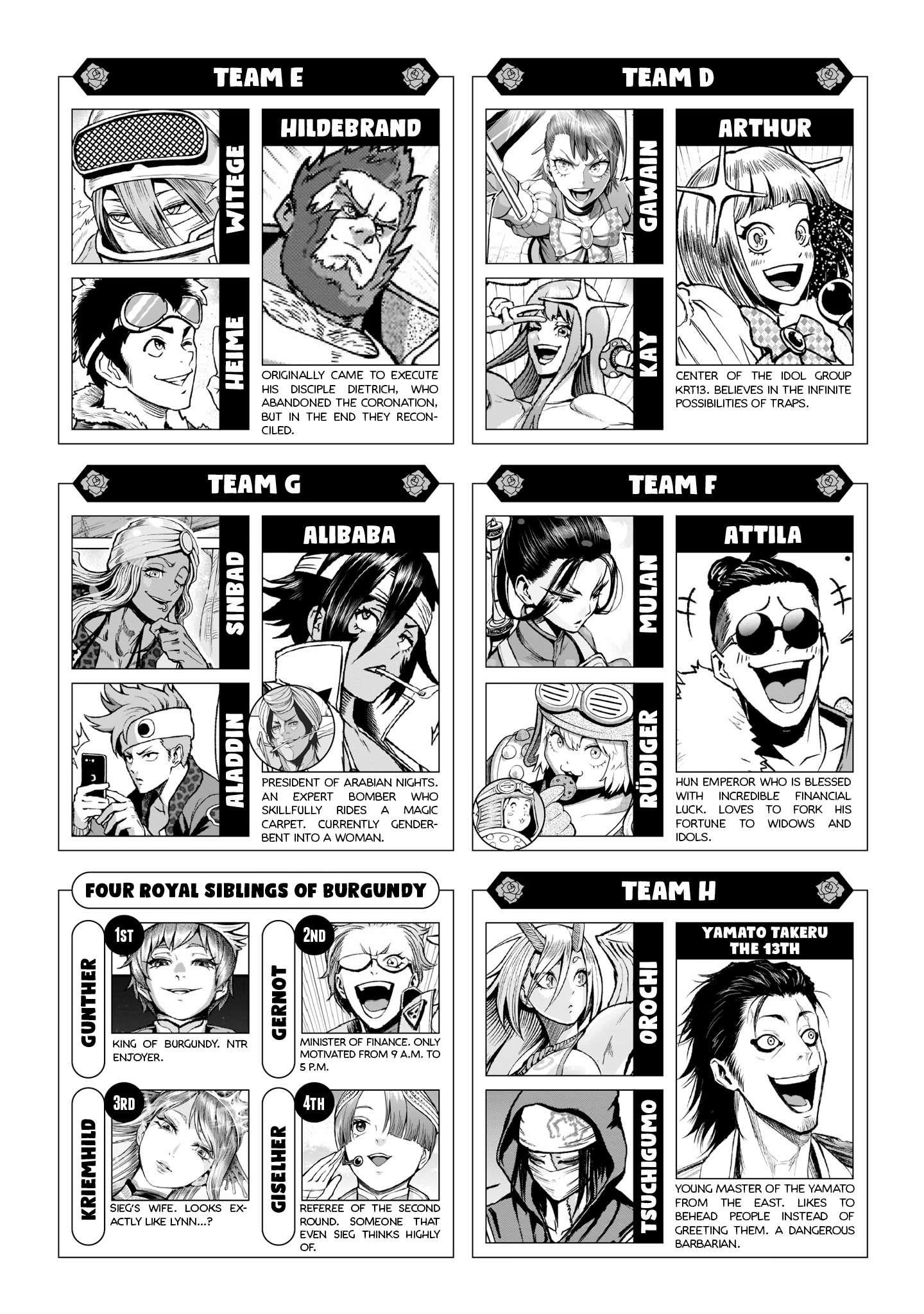 Rosen Garten Saga - Chapter 83 [photo 2] - MangaPorn