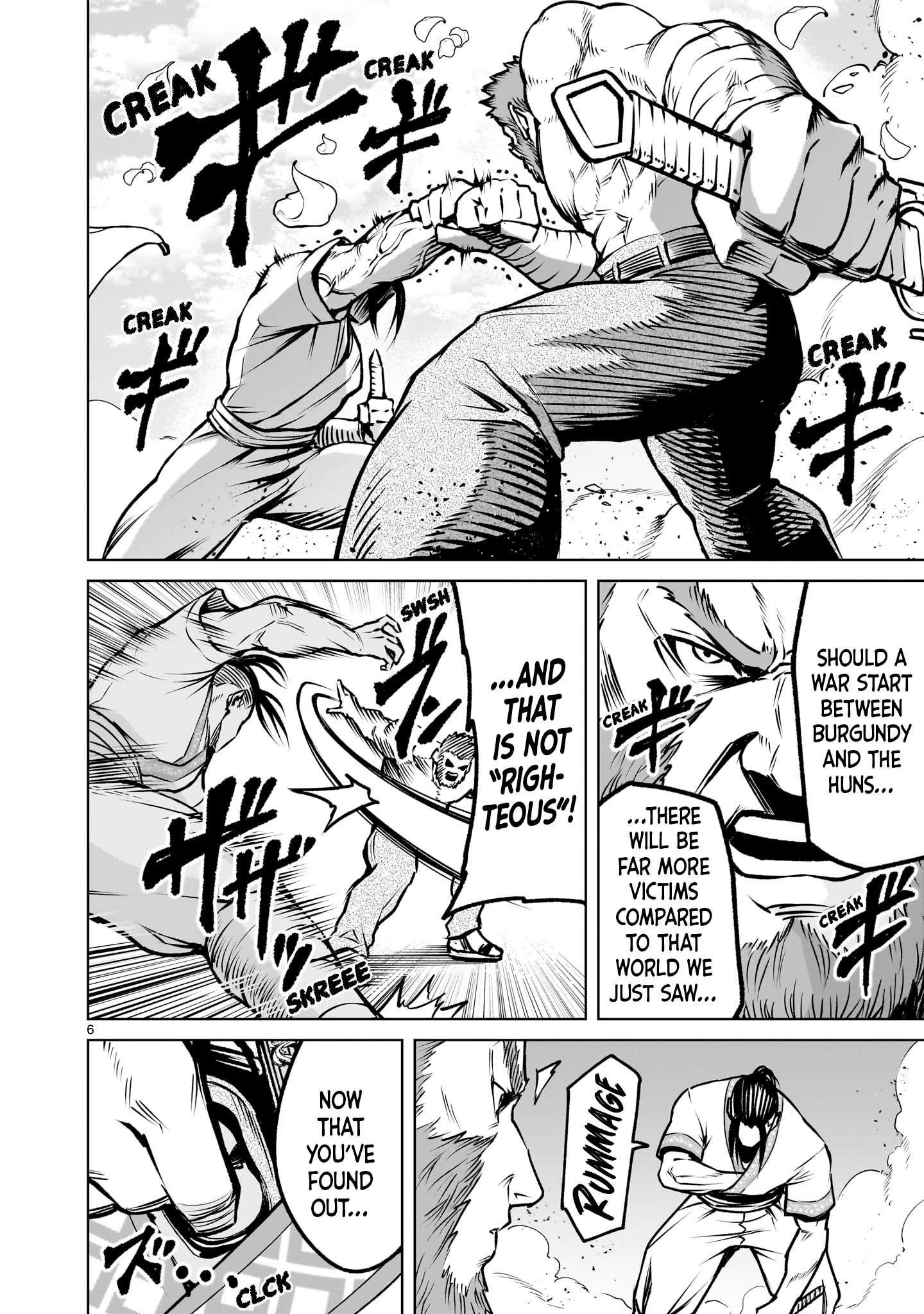 Rosen Garten Saga - Chapter 83 [photo 8] - MangaPorn