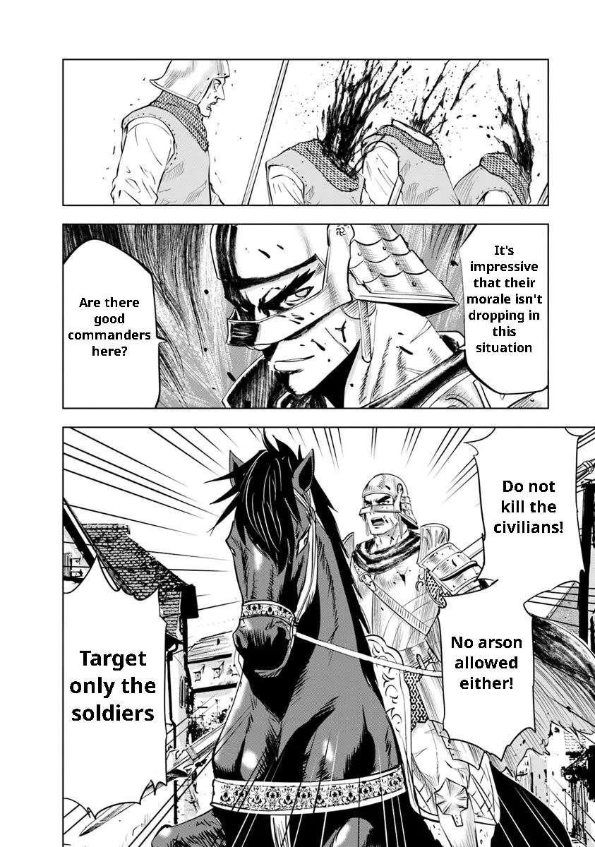 Road to Kingdom - Chapter 95 [photo 28] - MangaPorn