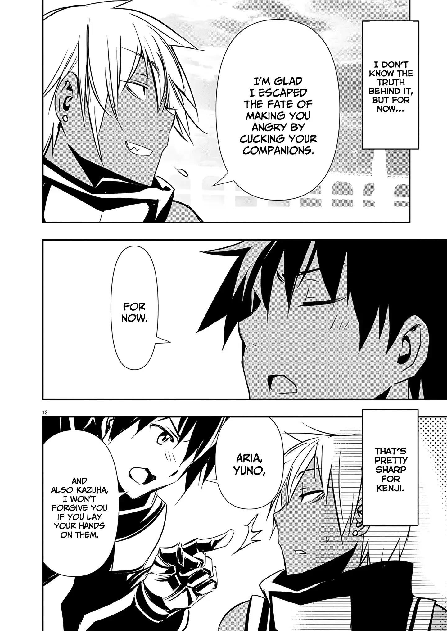 Isekai NTR: Shinyuu no Onna wo Saikyou Skill de Otosu Houhou - Chapter 61 [photo 12] - MangaPorn