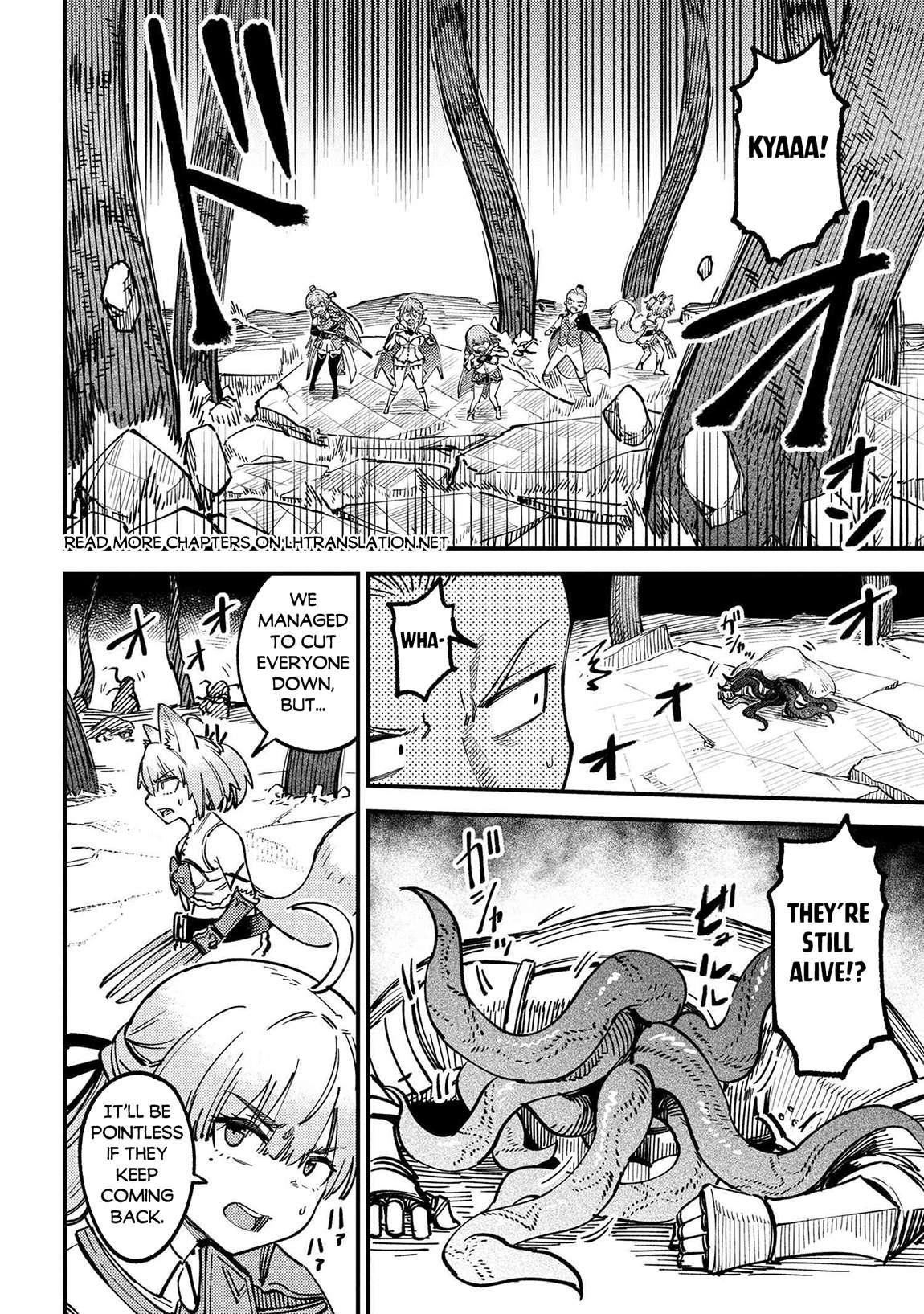 Kaifuku Jutsushi no Yarinaoshi - Chapter 70.1 [photo 11] - MangaPorn