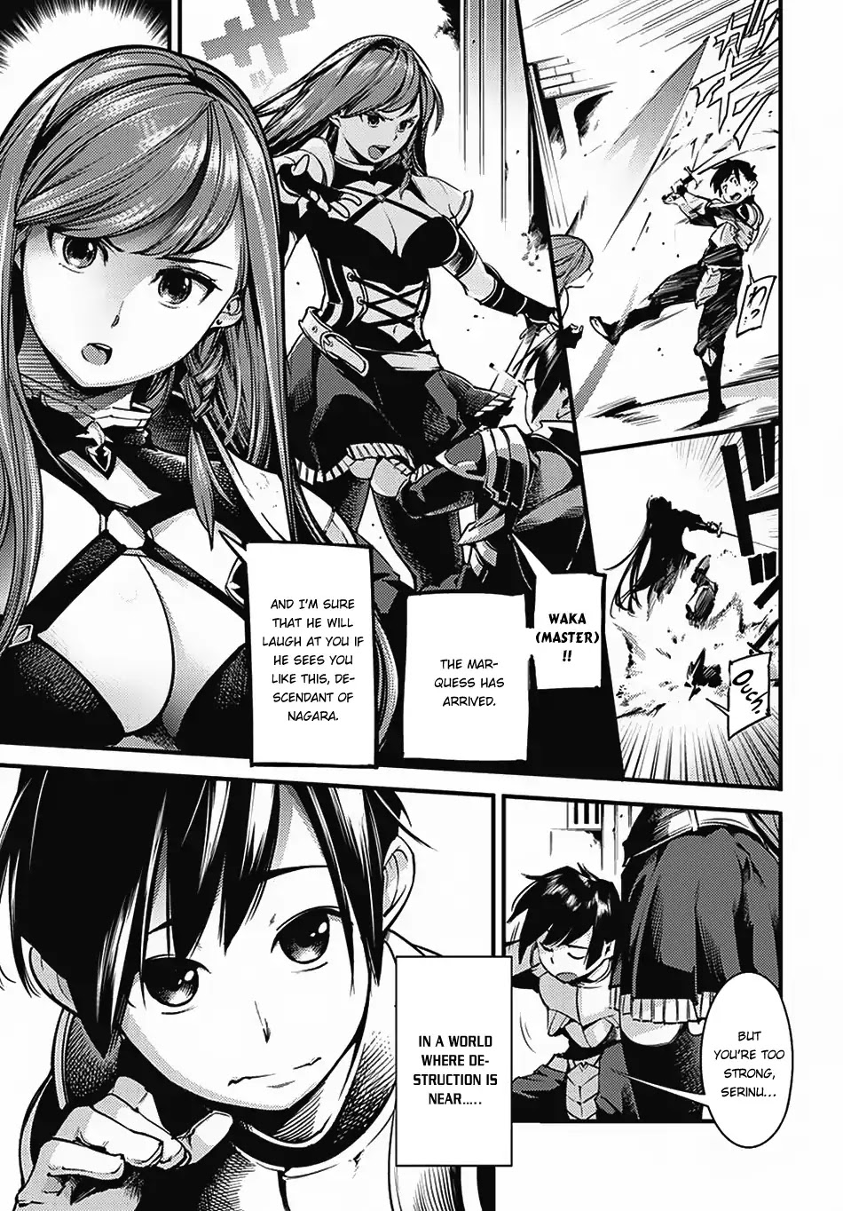 Shuumatsu no Harem: Fantasia - Chapter 0 [photo 6] - MangaPorn