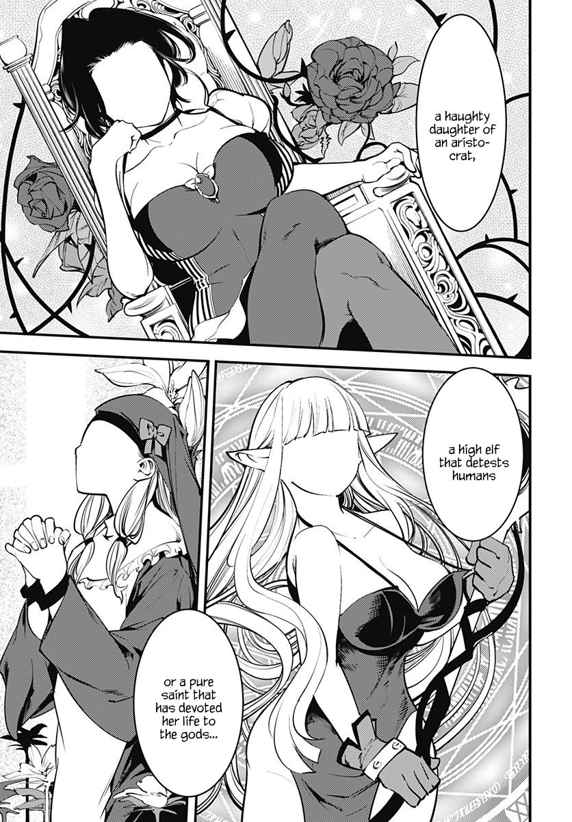 Shuumatsu no Harem: Fantasia - Chapter 4 [photo 40] - MangaPorn
