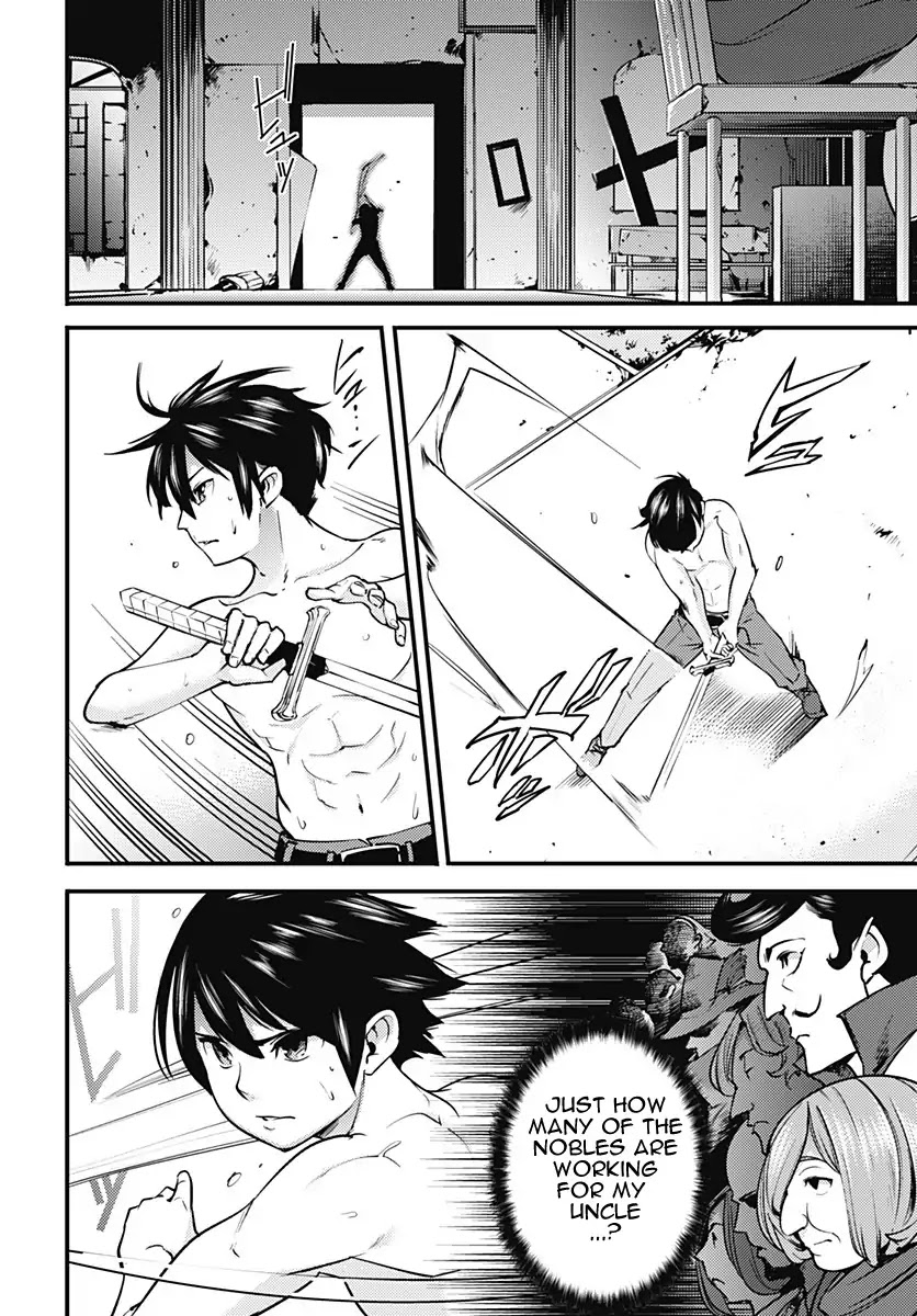 Shuumatsu no Harem: Fantasia - Chapter 8 [photo 3] - MangaPorn