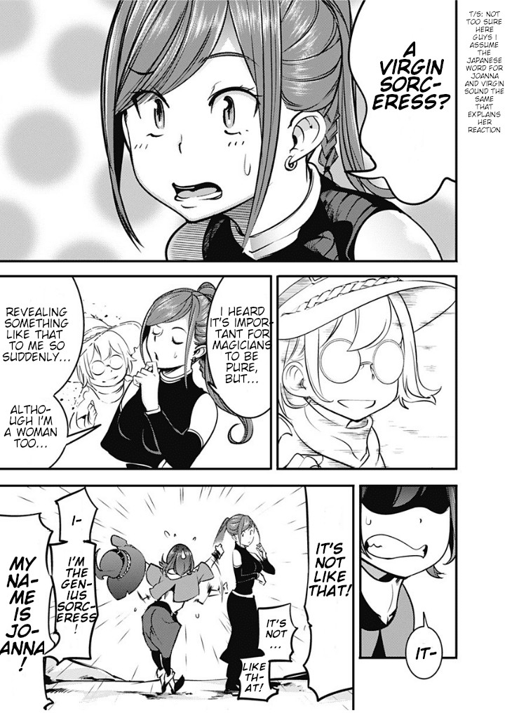 Shuumatsu no Harem: Fantasia - Chapter 11.1 [photo 15] - MangaPorn