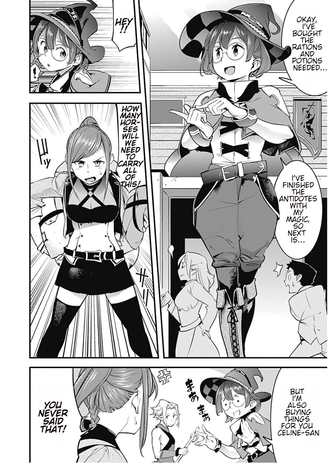 Shuumatsu no Harem: Fantasia - Chapter 12.1 [photo 14] - MangaPorn