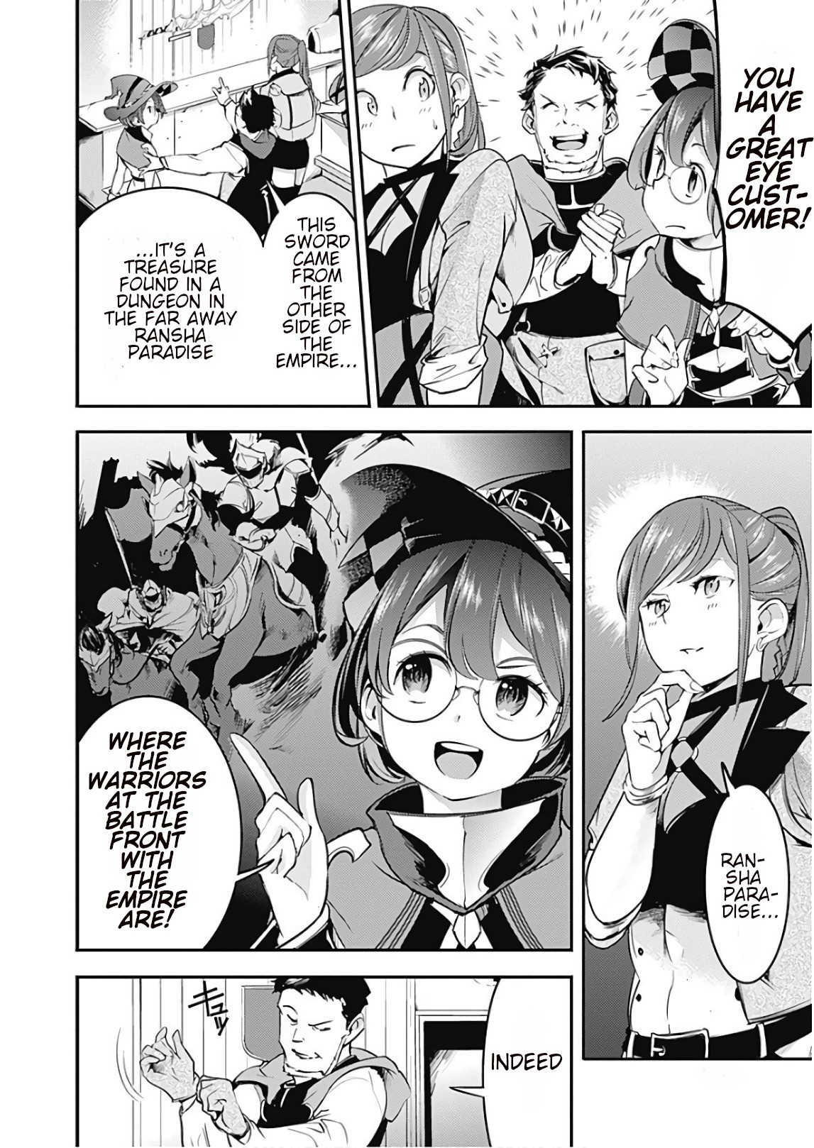 Shuumatsu no Harem: Fantasia - Chapter 12.1 [photo 16] - MangaPorn