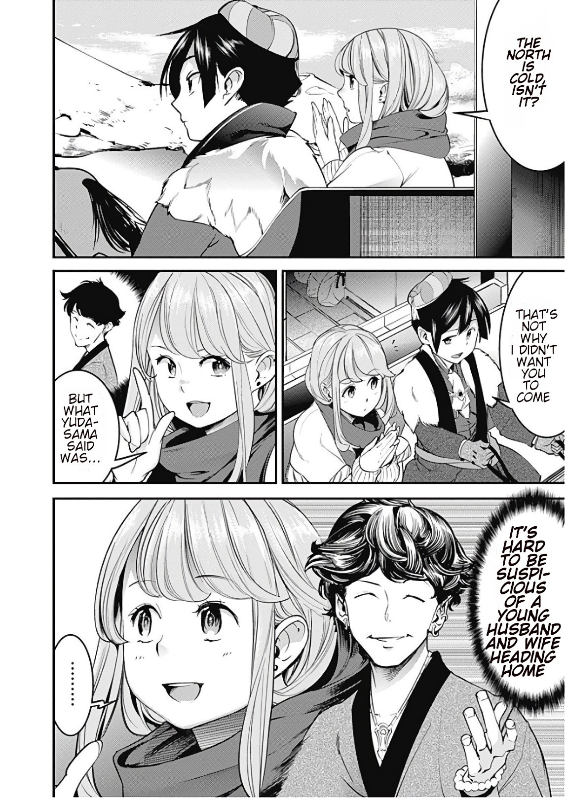 Shuumatsu no Harem: Fantasia - Chapter 12.1 [photo 4] - MangaPorn