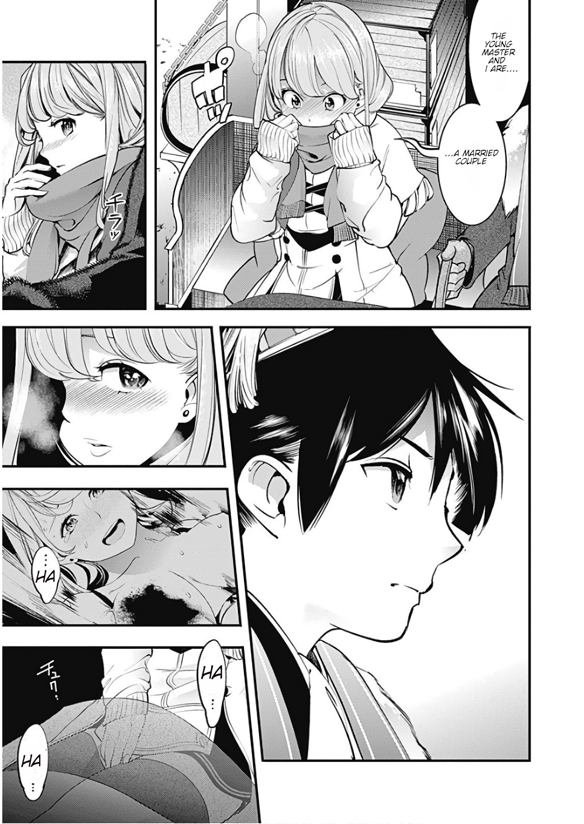 Shuumatsu no Harem: Fantasia - Chapter 12.1 [photo 5] - MangaPorn