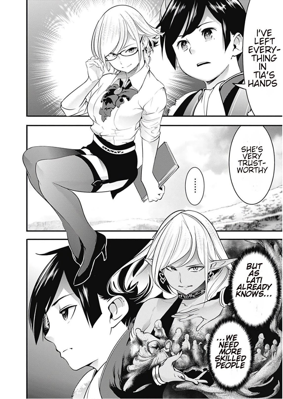 Shuumatsu no Harem: Fantasia - Chapter 12.1 [photo 8] - MangaPorn