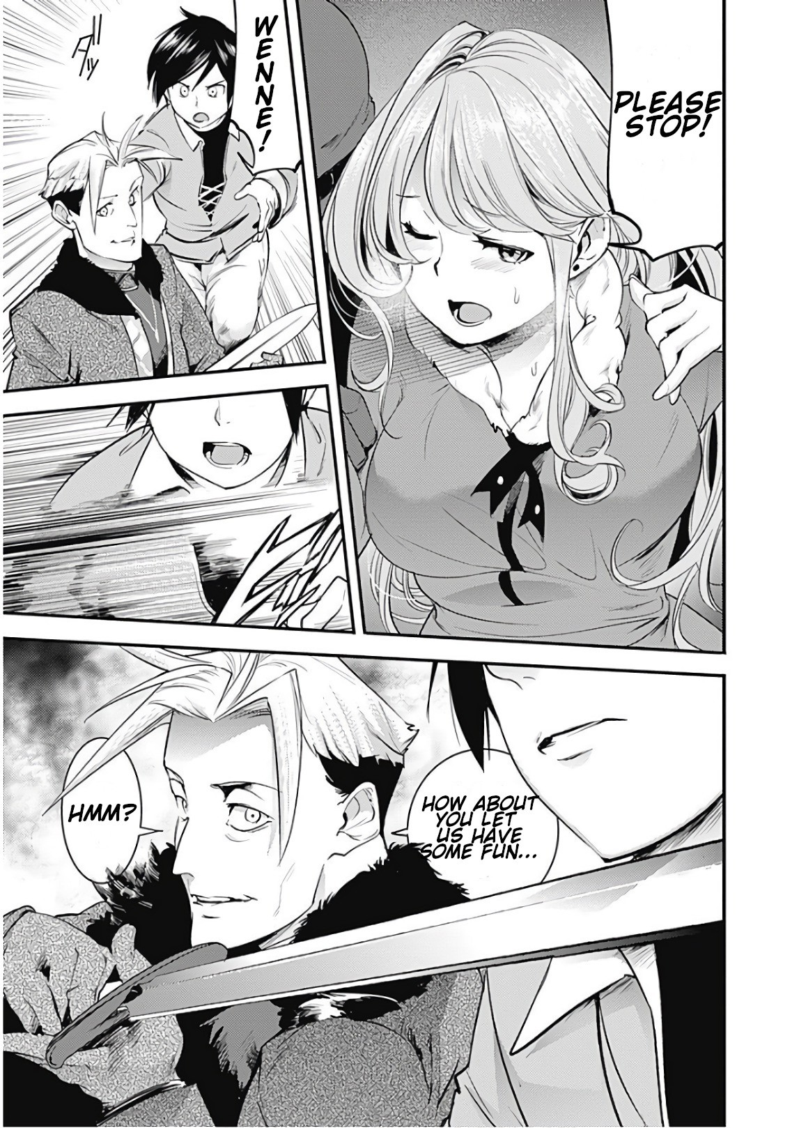 Shuumatsu no Harem: Fantasia - Chapter 13.1 [photo 10] - MangaPorn
