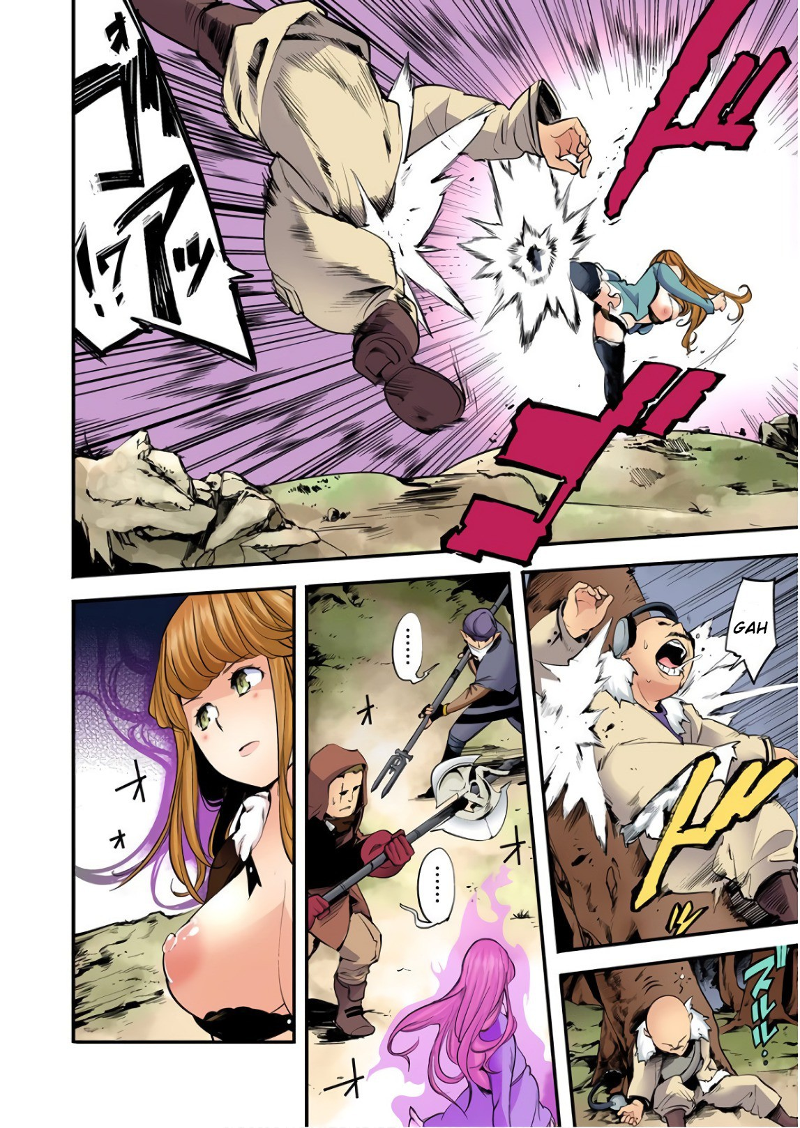 Shuumatsu no Harem: Fantasia - Chapter 13.1 [photo 15] - MangaPorn