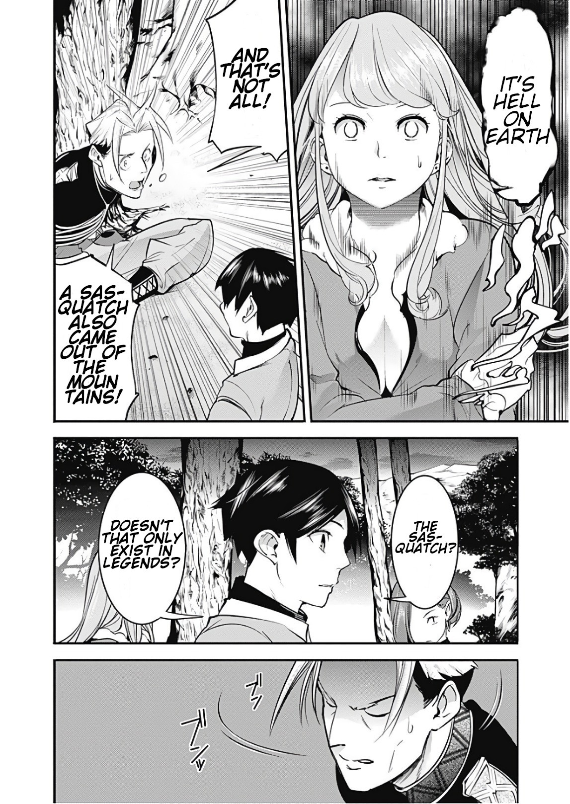 Shuumatsu no Harem: Fantasia - Chapter 13.1 [photo 27] - MangaPorn